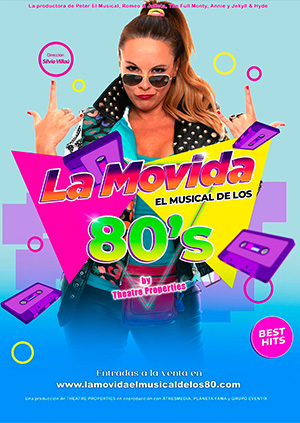 Imagen LA MOVIDA, EL MUSICAL DE LOS 80'S